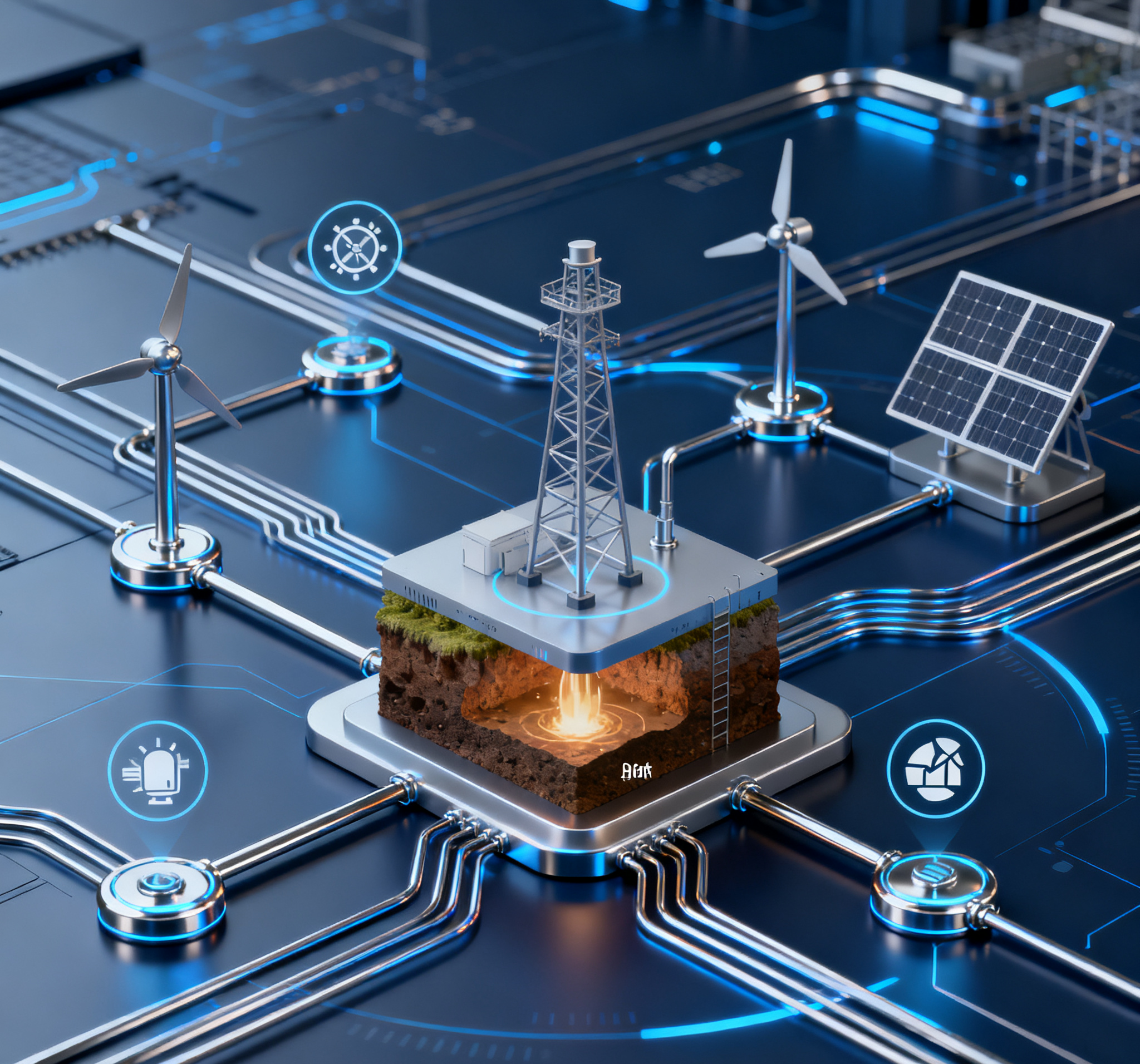 零碳福利已上線！地熱能+綜合能源，省錢又環(huán)保，普通人也能輕松享-地大熱能